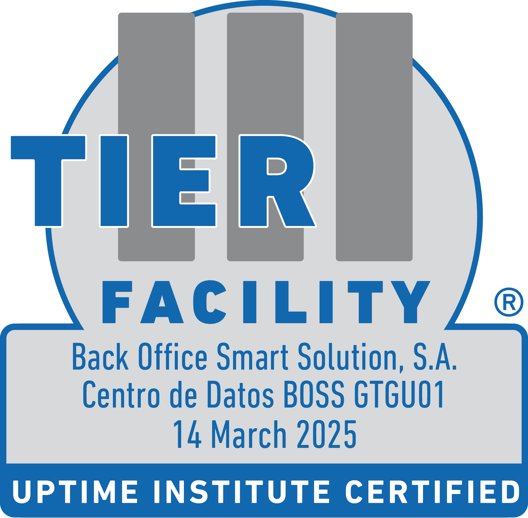 Tier III Constructed Facilities GTQZ01